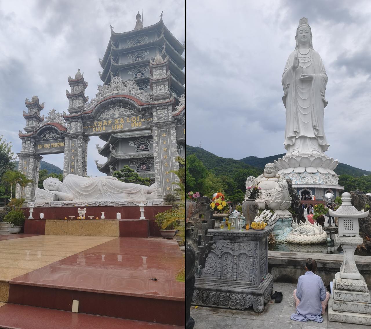ダナン旅 リンウン寺4