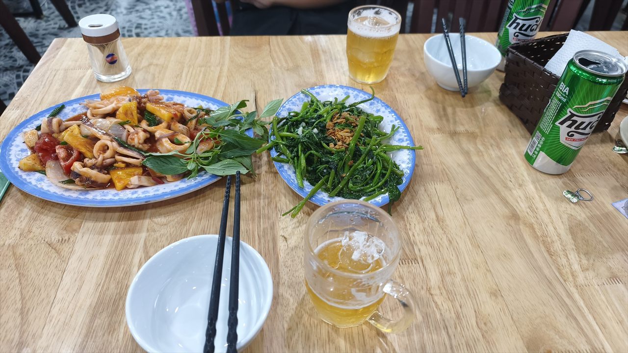ダナン観光 夕食