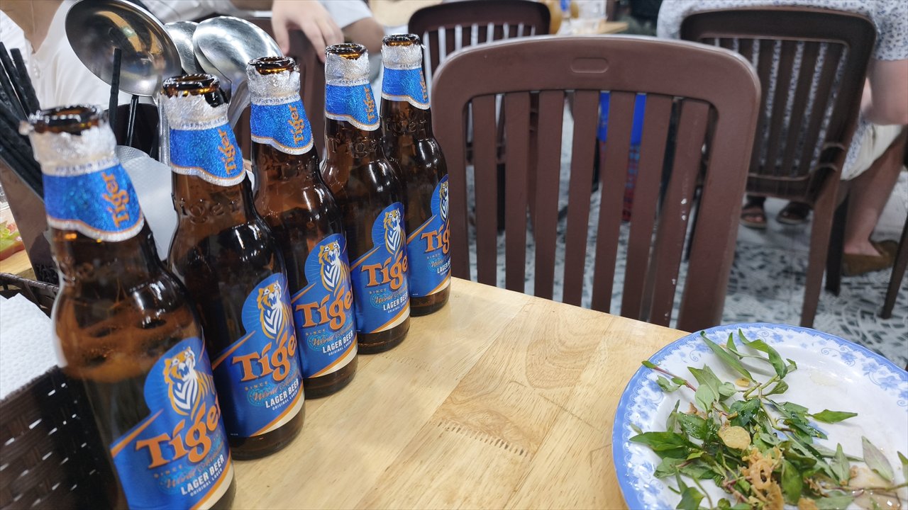 ダナン観光 タイガービール