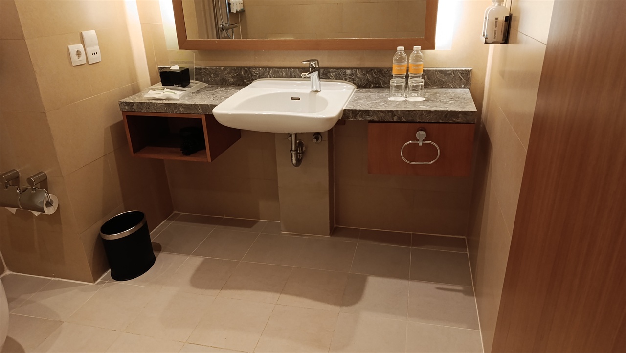Holiday Inn & Suites Jakarta Gajah Mada By IHG (洗面所)