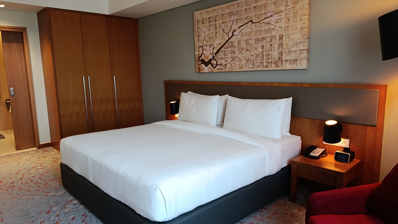 Holiday Inn & Suites Jakarta Gajah Mada By IHG (クローゼット)