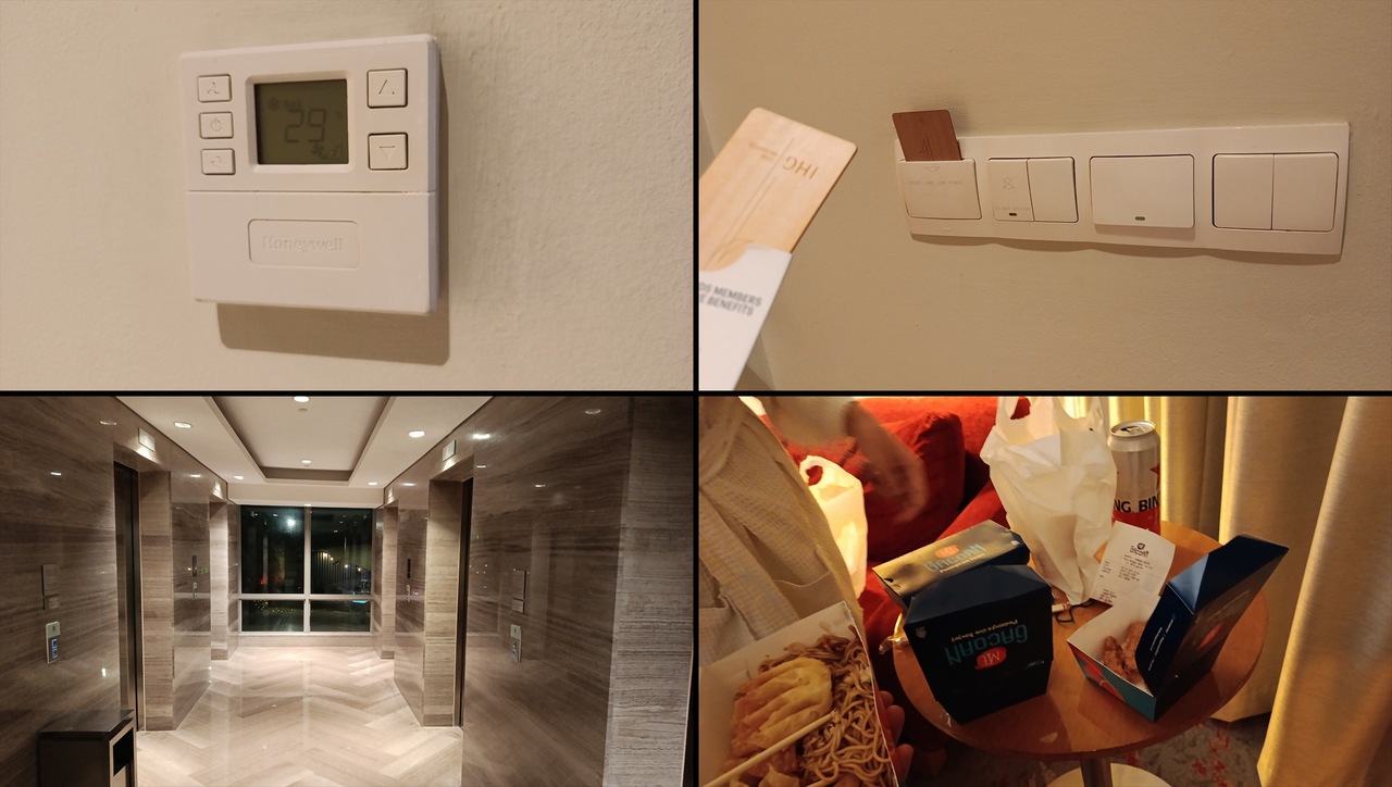 Holiday Inn & Suites Jakarta Gajah Mada By IHG (エアコンボタン他)