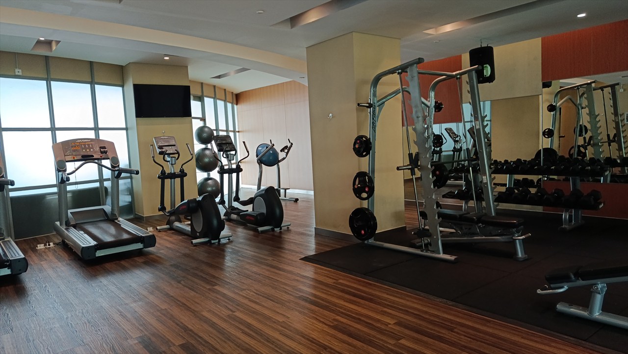 Holiday Inn & Suites Jakarta Gajah Mada By IHG (ジム)