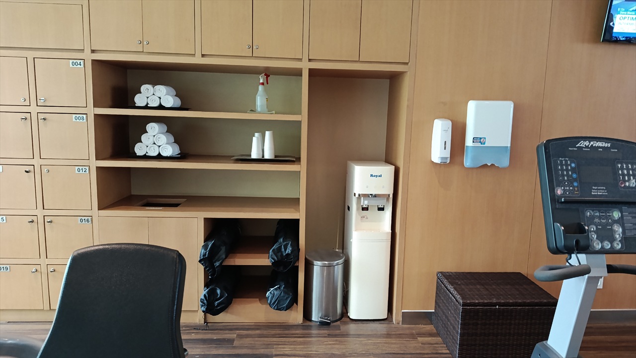 Holiday Inn & Suites Jakarta Gajah Mada By IHG (ジムのタオル)