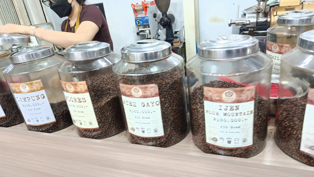 ジャカルタ旅(202608) インドネシアコーヒー３