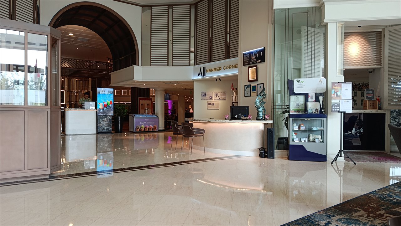 Mercure Jakarta Batavia （ロビー １）