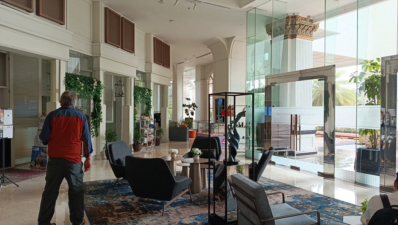 Mercure Jakarta Batavia （ロビー ２）