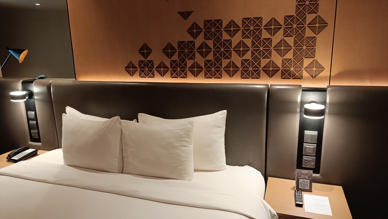Mercure Jakarta Batavia （ベッド ２）