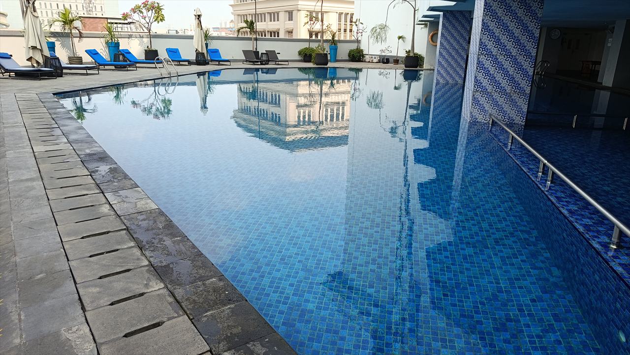 Mercure Jakarta Batavia （プール）