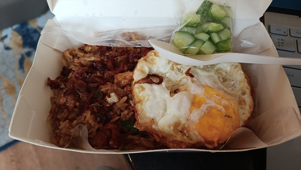 Mercure Jakarta Batavia （近所のローカル食堂２）